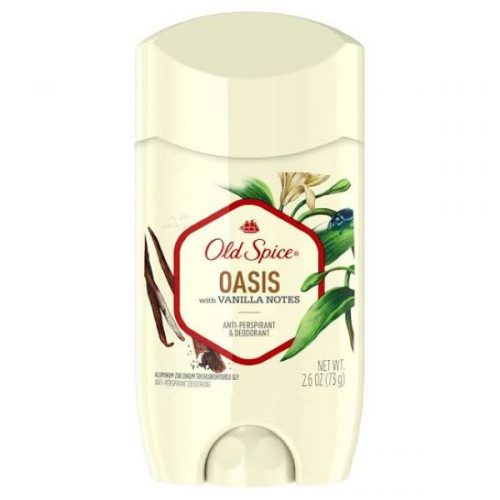 Old Spice Oasis with Vanilla Notes Antiperspirant Deodorant