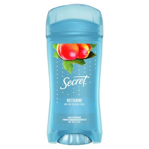 Secret Nectarine Gel Deodorant and Antiperspirant