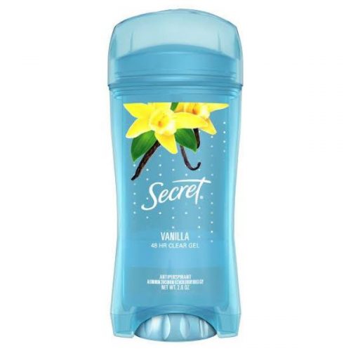 Secret Vanilla Clear Gel Deodorant 73g