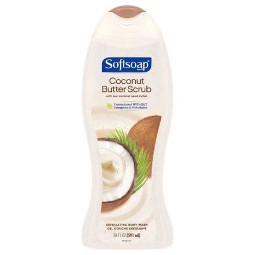 Softsoap Coconut Butter Scrub Body Wash