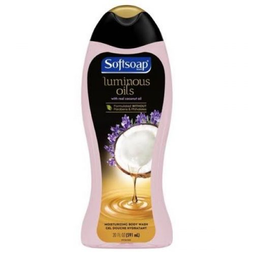 Softsoap Luminous Oils Body Wash