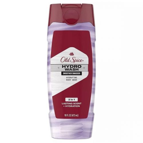 Old Spice Smoother Swagger Hydro Wash Hydrating Body Wash