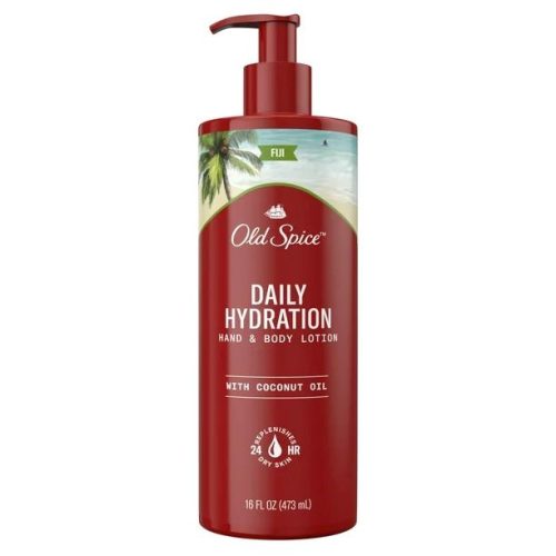Old Spice Fiji with Coconut Oil Hand and Body Lotion