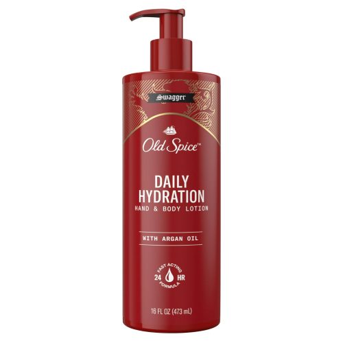 Old Spice Swagger with Argan Oil - Hand and Body Lotion