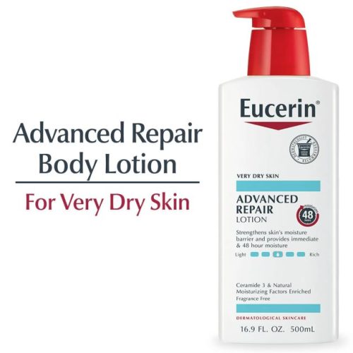 Eucerin Advanced Care Lotion, Very Dry Skin