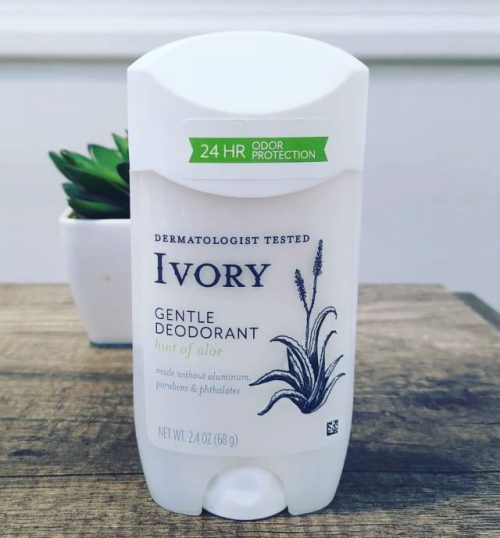 Ivory Hint of Aloe - Deodorant