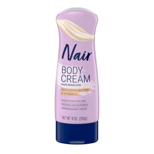 Nair Body Cream Hair Remover with Cocoa Butter and Vitamin E