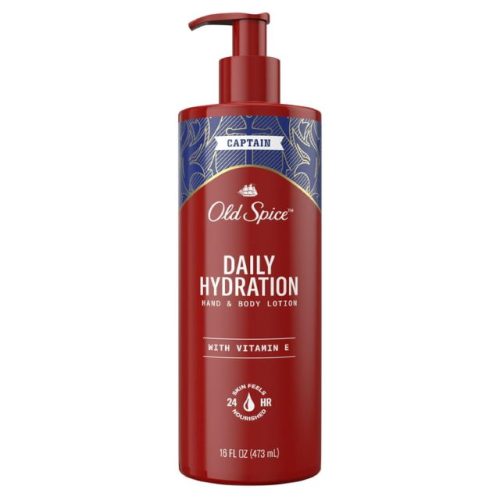 Old Spice Body Lotion Captain - Daily Hydration