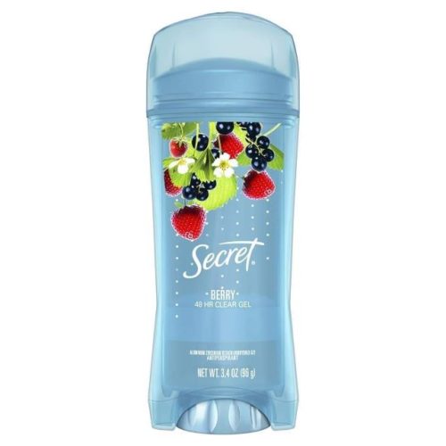 Secret Berry Gel Deodorant 96g-