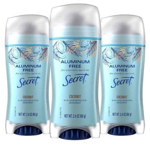 Secret Coconut Invisible Solid Deodorant