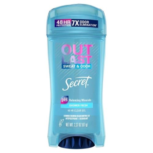 Secret Clear Gel Deodorant Antiperspirant - Shower Fresh Scent