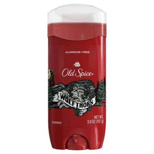 Old Spice Men's Deodorant Aluminum Free Wolfthorn, 107g