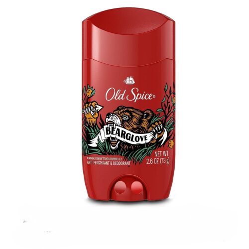 Old Spice Wild Collection Bearglove Anti-Perspirant and Deodorant, 73g