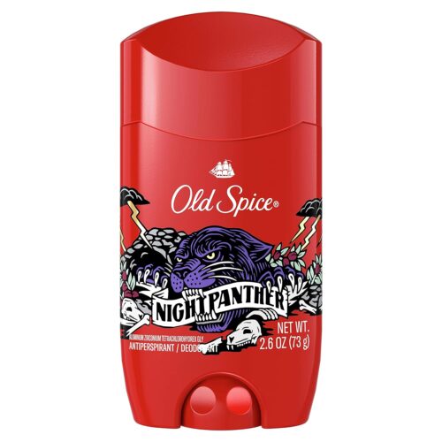 Old Spice Anti-Perspirant Deodorant for Men, NightPanther, 73g