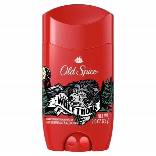 Old Spice Wild Collection Wolfthorn Anti-Perspirant and Deodorant, 73g