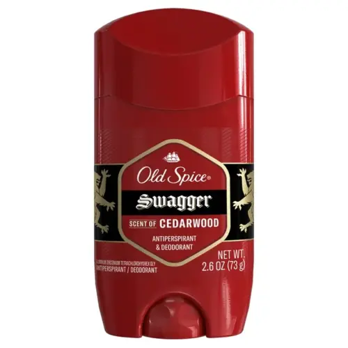 Old Spice Swagger Scent Invisible Solid Antiperspirant Deodorant for Men, 73g