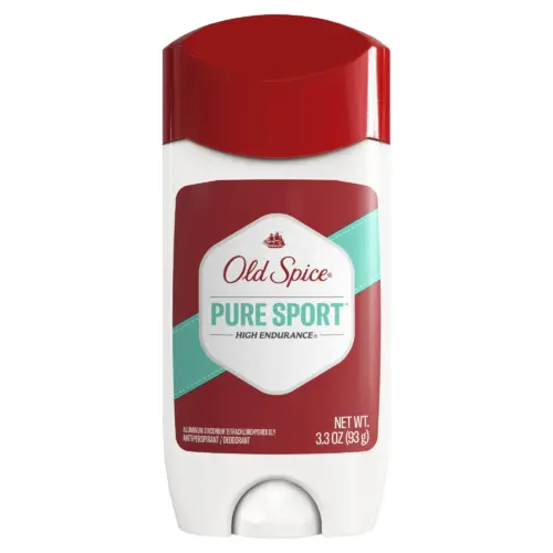 Old Spice High Endurance Anti-Perspirant Deodorant for Men, Pure Sport Scent, 93g